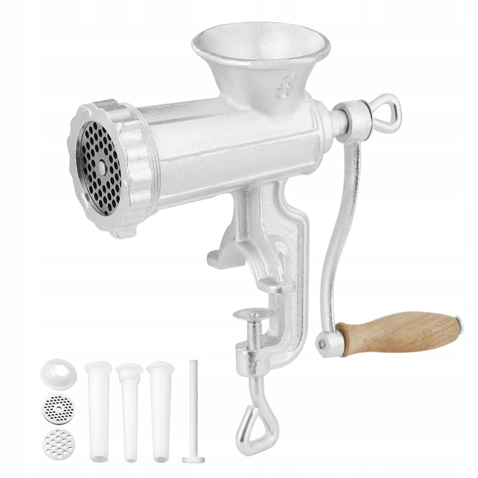 MEAT GRINDER VEVOR MANUAL CAST IRON 5 8 MM TABLE CLAMP