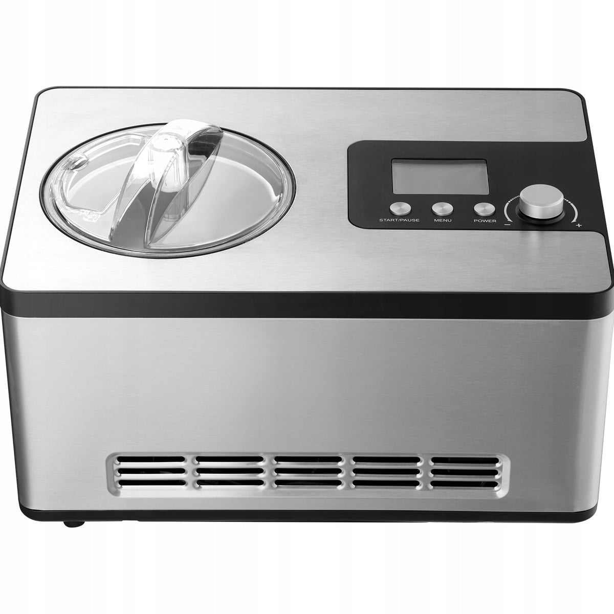 VEVOR PROFESSIONAL ICE CREAM MAKER 2L 180W COMPRESSOR AUTOMATIC