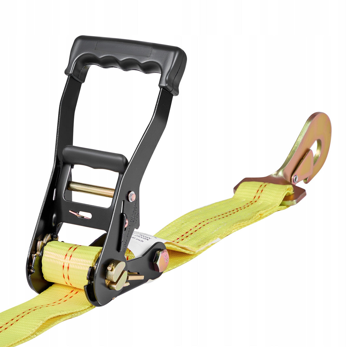 PROFESSIONAL VEVOR WHEEL STRAP 50.8X2438.4MM WITH SPRING HOOKS