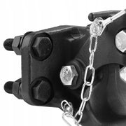VEVOR TOW HITCH 13 TON HEAVY DUTY PINTLE HITCH FOR LUNETTE RINGS