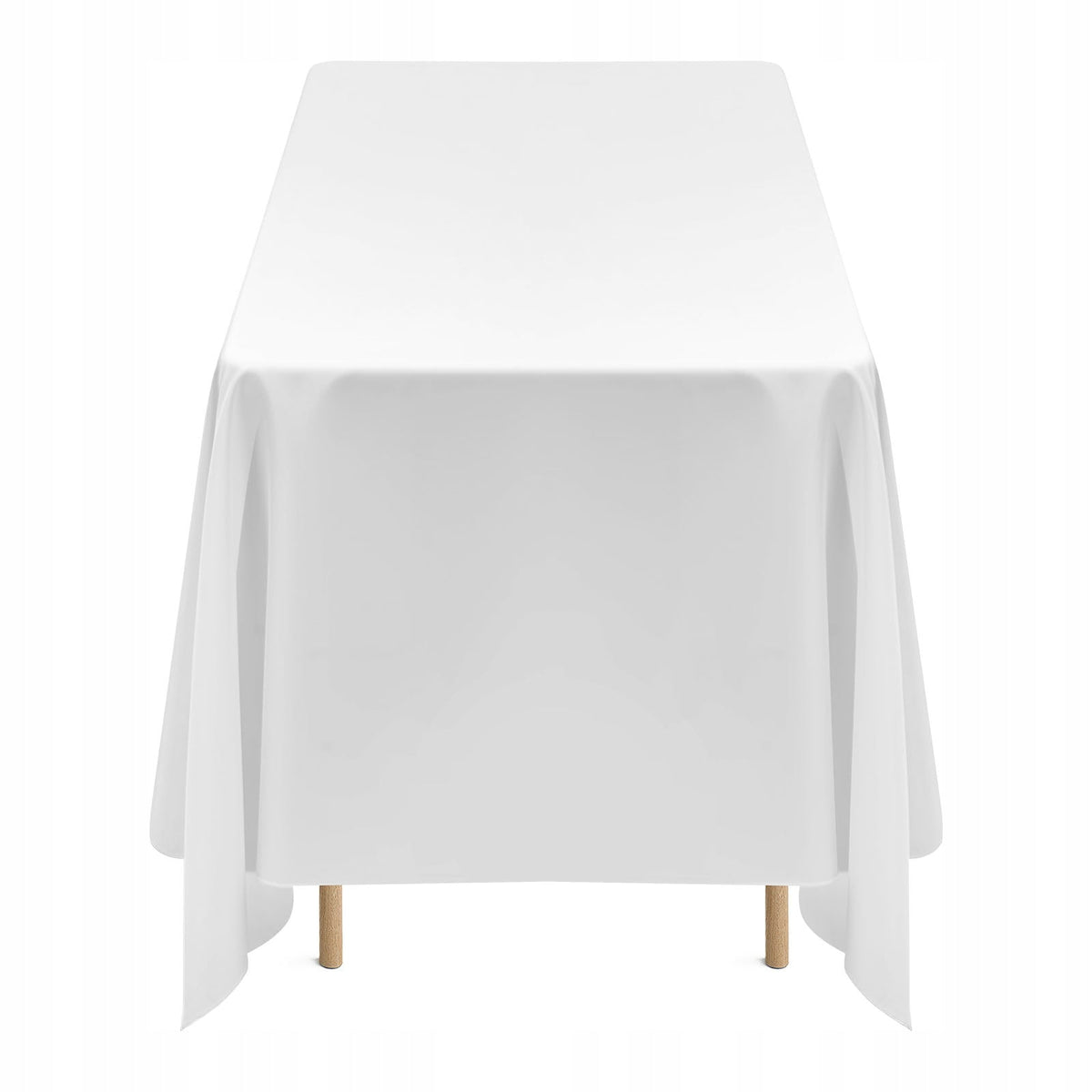 VEVOR 10 PACK POLYESTER TABLECLOTHS 1778X3048 MM REUSABLE