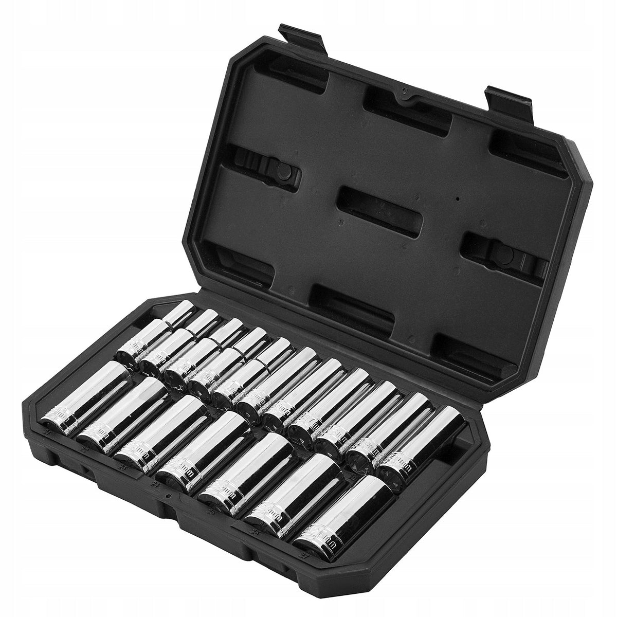 VEVOR SOCKET WRENCH SET 18 PIECES 12.7 MM PREMIUM CR-V CASE