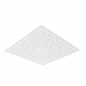 VEVOR CEILING TILES 12 PCS 24X24 INCHES PREMIUM PVC SUSPENDED WHITE