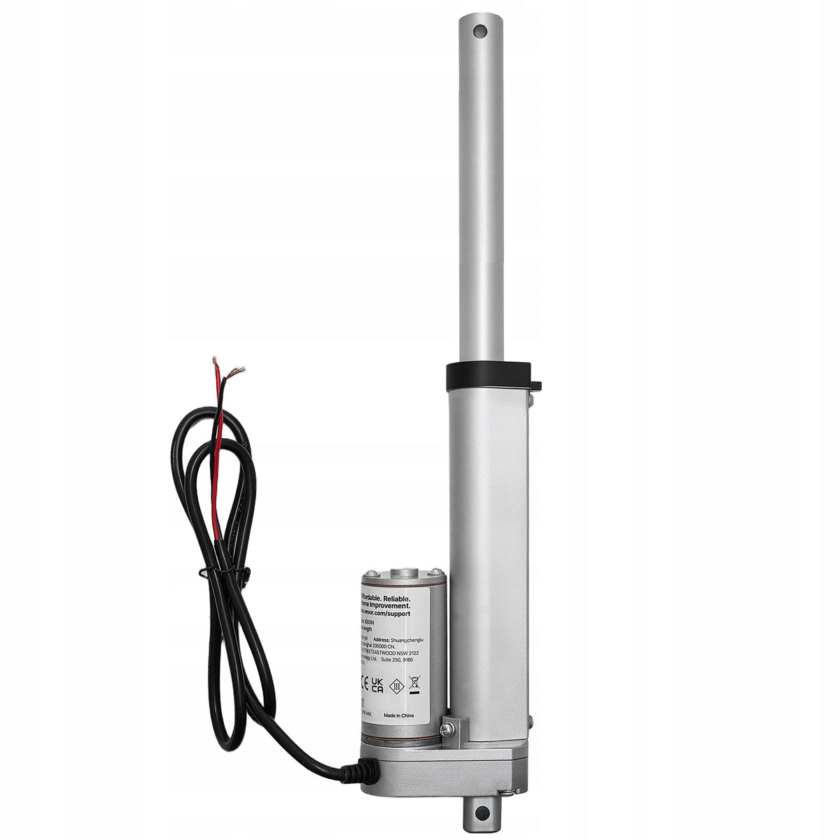 VEVOR 12V 101.6MM 15MM S IP54 PREMIUM HEAVY DUTY LINEAR ACTUATOR