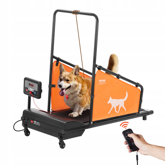 VEVOR DOG TREADMILL ELECTRIC 1.5KM UP TO 90KG BEST FOR MEDIUM DOGS