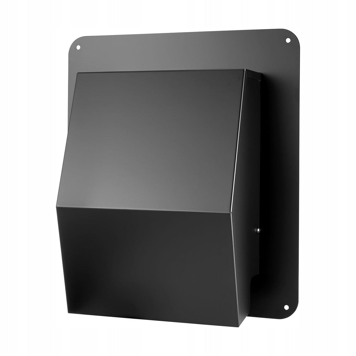 VEVOR VENTILATION GRILLE WITH COVER 335X295X160 MM STRONG SPCC STEEL BLACK