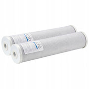 VEVOR 2-PACK REPLACEMENT WHOLE HOUSE WATER FILTER CARTRIDGES CTO CARBON BLOCK