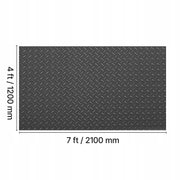 VEVOR GARAGE MAT 1200X2100 MM PVC NON-SLIP STRONG EASY