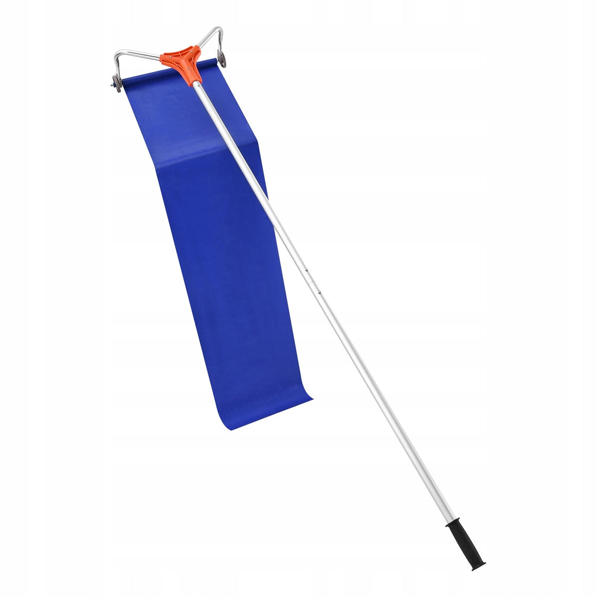 VEVOR ALUMINUM ROOF SNOW RAKE 432MM 125-542CM STRONG LIGHTWEIGHT