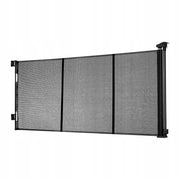 VEVOR RETRACTABLE STAIR GATE UP TO 310 CM FOR CHILDREN AND DOGS BLACK STRONG