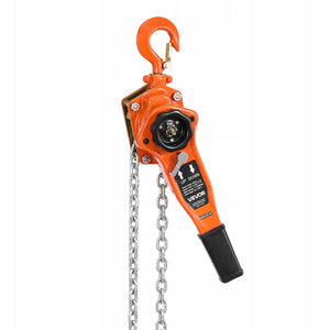 LEVER HOIST VEVOR 1T MANUAL CHAIN G80 WESTON BRAKE 3M