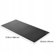 VEVOR TREADMILL MAT FOR CARPETS 915X1980MM 6MM PVC