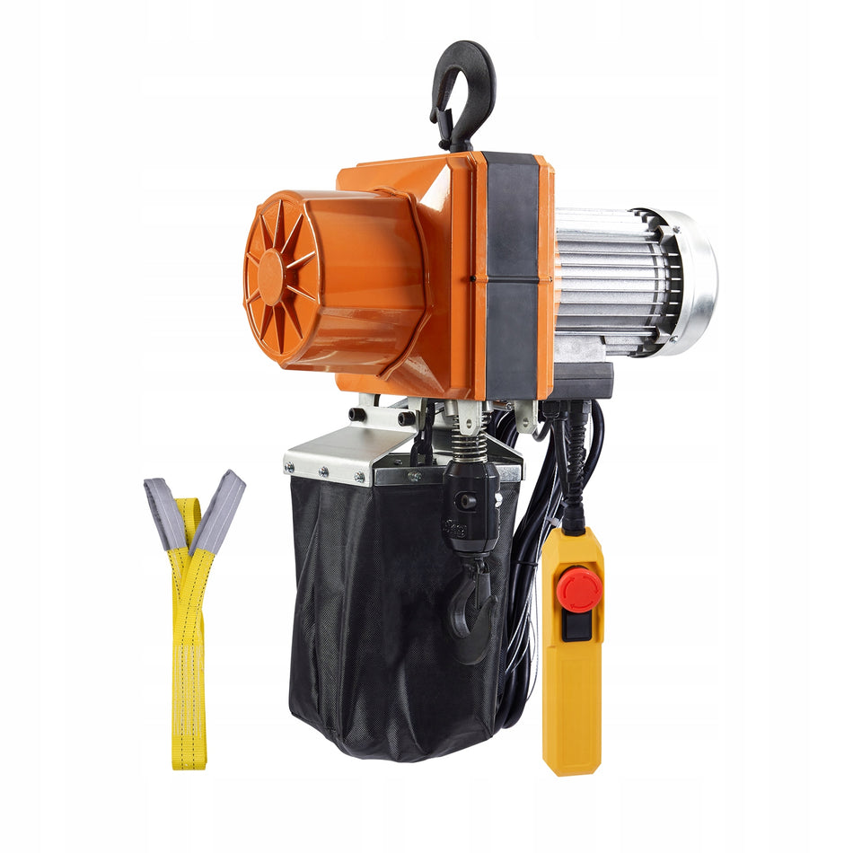 VEVOR ELECTRIC CHAIN HOIST 2200 LBS 1100W REMOTE CONTROL 3M PREMIUM