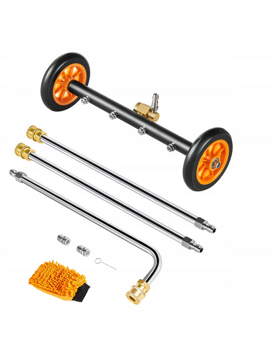 VEVOR 415 MM CHASSIS CLEANER PRESSURE WASHER 4000 PSI PREMIUM
