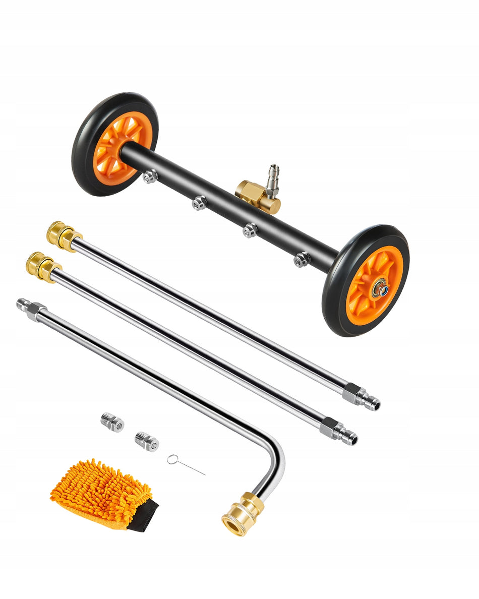 VEVOR 415 MM CHASSIS CLEANER PRESSURE WASHER 4000 PSI PREMIUM