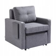 VEVOR PREMIUM SOFA BED WITH SIDE POCKET CUSHION ARMREST