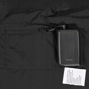 VEVOR MEN'S HEATED JACKET WITH 7.4V BATTERY, 5 HEATING ZONES, WATERPROOF