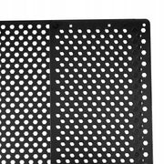 VEVOR ADJUSTABLE CAMPER DOOR SCREEN PROTECTOR 558.8-800 MM BLACK