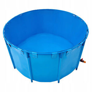 VEVOR ABOVE GROUND POND 3100L PVC FRAME PVC STRONG DRAIN VALVE