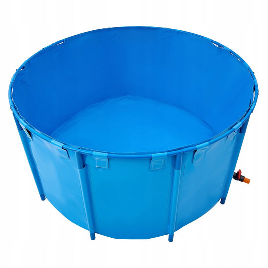 VEVOR ABOVE GROUND POND 3100L PVC FRAME PVC STRONG DRAIN VALVE