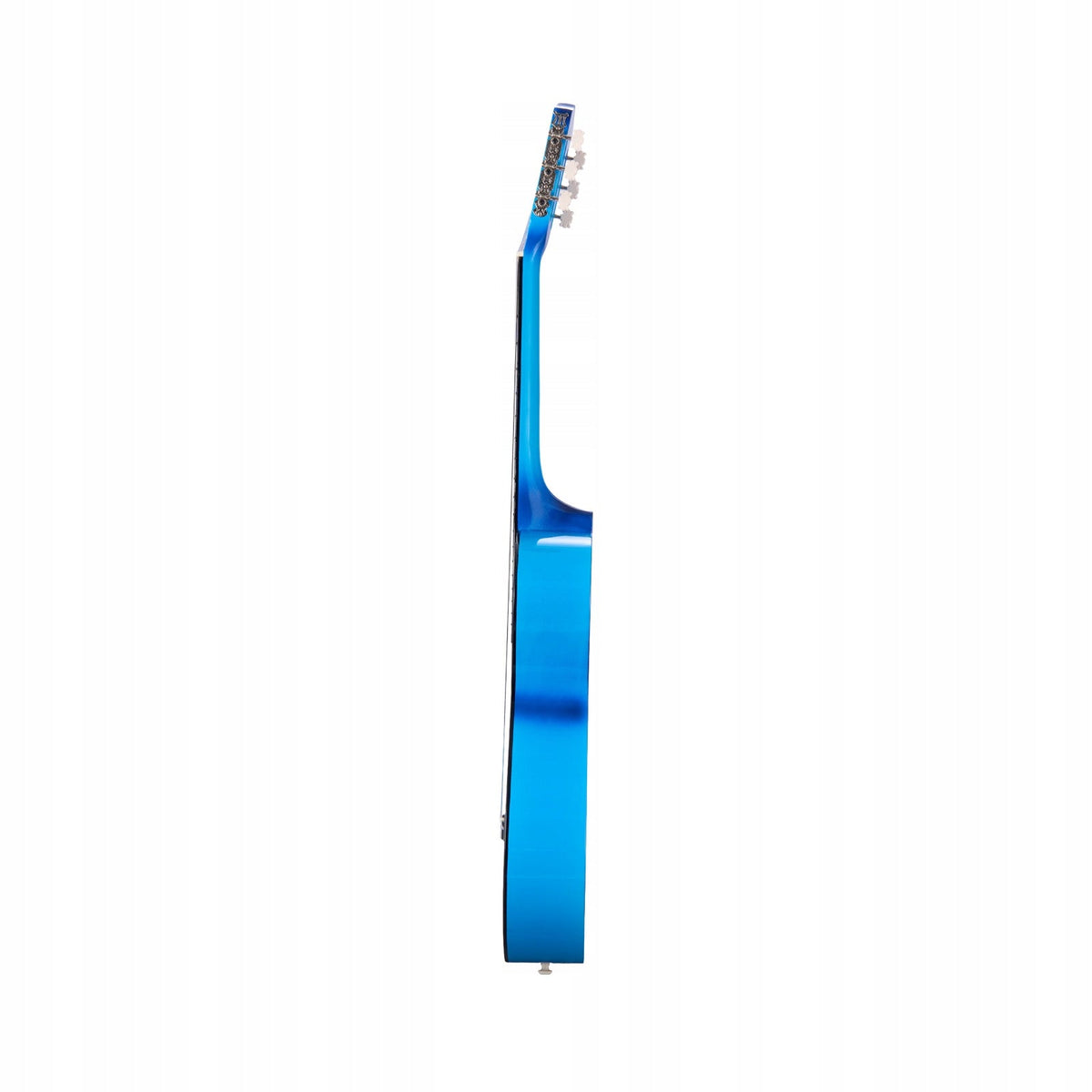 VEVOR ACOUSTIC GUITAR 38 INCH 960 MM WOODEN STARTER KIT BLUE
