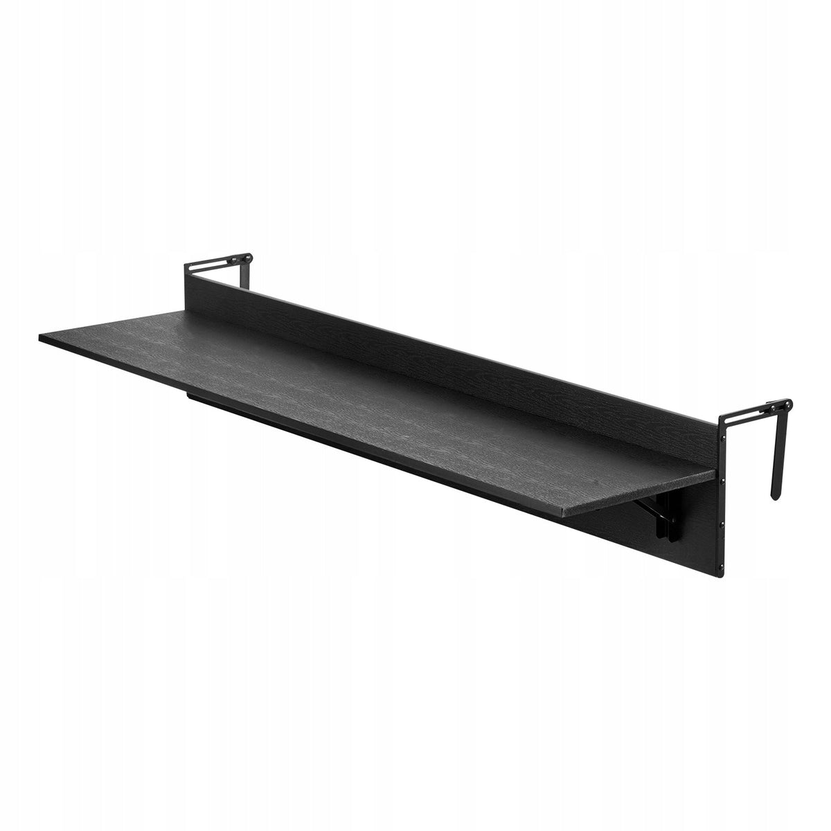 PROFESSIONAL VEVOR 800X300 MM HANGING FOLDING BALCONY TABLE