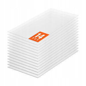 VEVOR SET OF 14 POLYCARBONATE SHEETS FOR GREENHOUSE 1210X605X8MM STRONG
