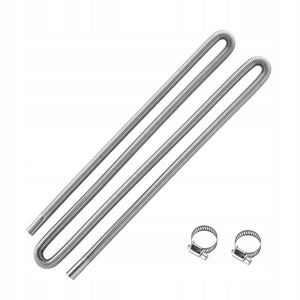 EXHAUST PIPE VEVOR FLEXIBLE EXHAUST HOSE 300 CM STAINLESS STEEL