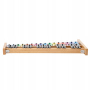 PROFESSIONAL VEVOR GLOCKENSPIEL 27 NOTE METAL PERCUSSION INSTRUMENT
