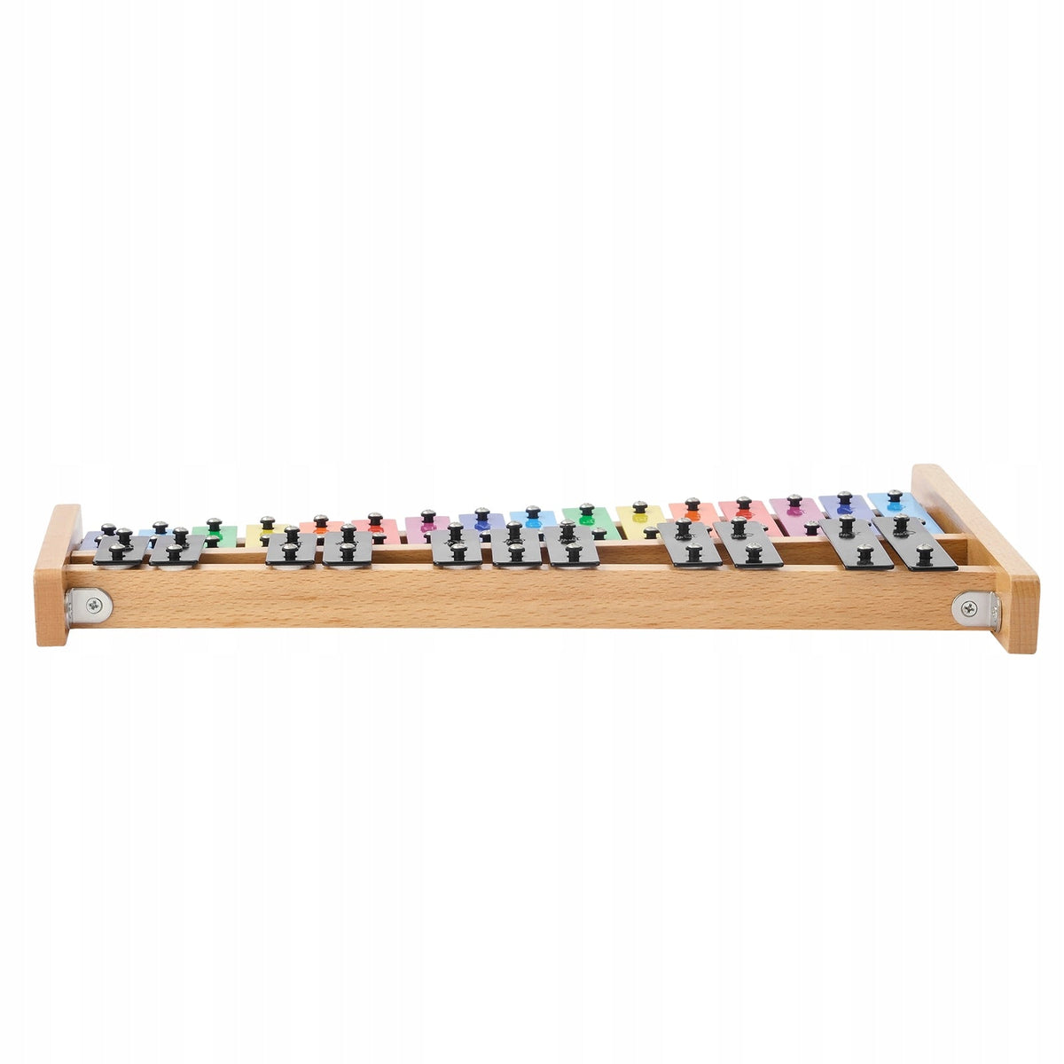 PROFESSIONAL VEVOR GLOCKENSPIEL 27 NOTE METAL PERCUSSION INSTRUMENT