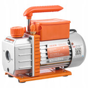 VEVOR VACUUM PUMP WITH GAUGE 3.5 CFM 99 L/MIN 180W SINGLE STAGE