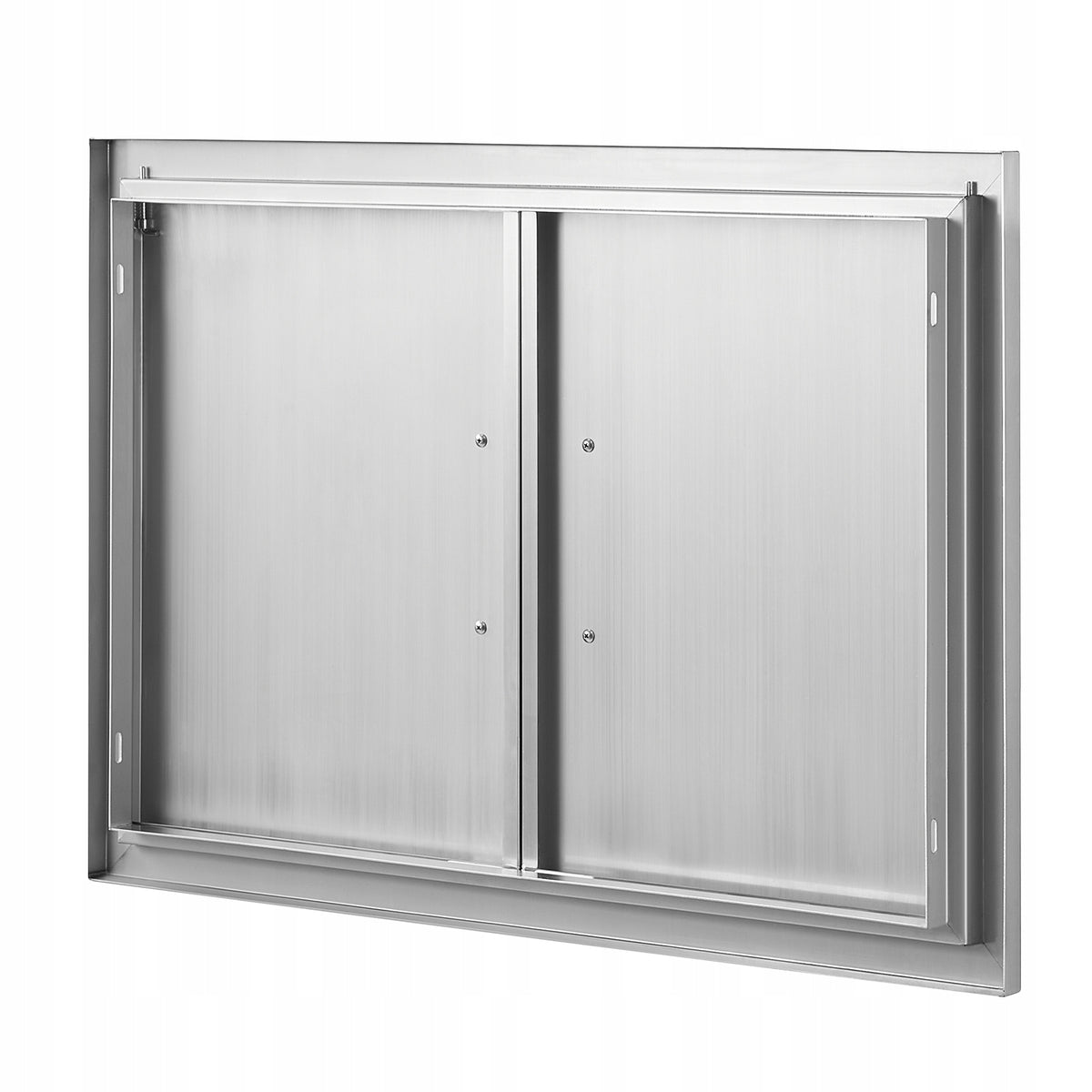 VEVOR GRILL ACCESS DOOR 774X533 MM DOUBLE PREMIUM STAINLESS STEEL