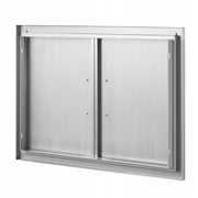 VEVOR GRILL ACCESS DOOR 774X533 MM DOUBLE PREMIUM STAINLESS STEEL