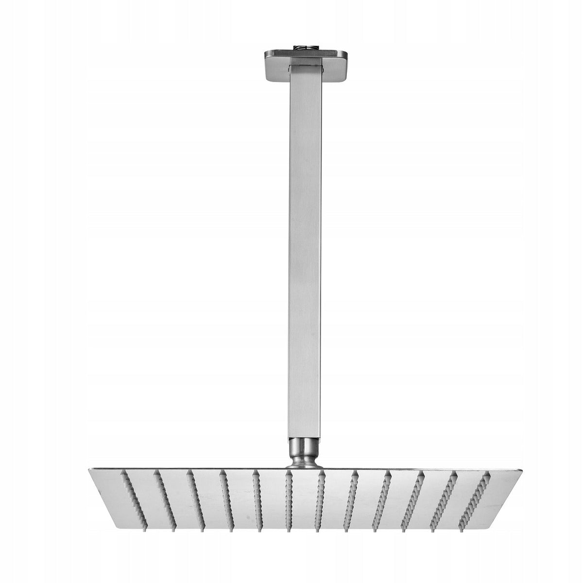 VEVOR PROFESSIONAL SHOWER FAUCET WITH 12-INCH SQUARE RAINFALL SHOWER HEAD