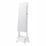 PROFESSIONAL JEWELRY CABINET WITH MIRROR VEVOR STANDING MIRROR