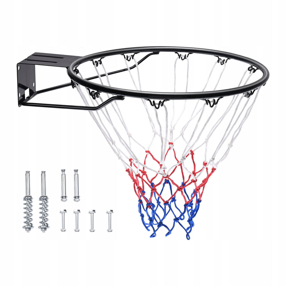 VEVOR BASKETBALL HOOP 485 MM SOLID STEEL CONSTRUCTION NET