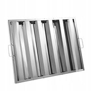VEVOR KITCHEN HOOD FILTERS 2 PCS STAINLESS STEEL 622X493MM DURABLE