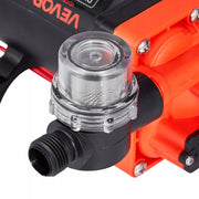 VEVOR 12V DC DIAPHRAGM PUMP 22.7L/MIN SELF-PRIMING 4-CHAMBER