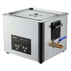 VEVOR 15L 240W PROFESSIONAL ULTRASONIC CLEANER STAINLESS STEEL 40KHZ