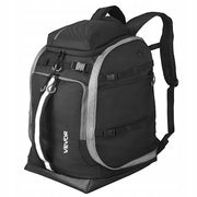 VEVOR SKI BOOT BAG TRAVEL BACKPACK 65L WATERPROOF BLACK