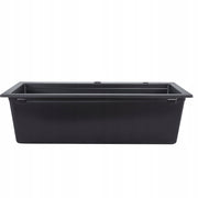 VEVOR 84x56x25 CM PREMIUM BLACK GRANITE KITCHEN SINK COUNTERTOP MOUNT