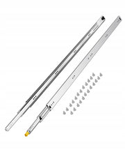 VEVOR DRAWER SLIDES FULL EXTENSION LOCKING 60 INCH HEAVY DUTY 250LBS