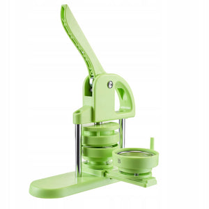 VEVOR BUTTON PRESS 32 58 MM 200 ELEMENTS CUTTER ERGONOMIC STRONG