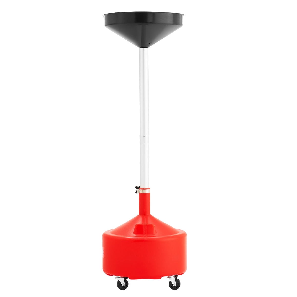 VEVOR 30L PROFESSIONAL OIL DRAIN PAN WITH ADJUSTABLE FUNNEL