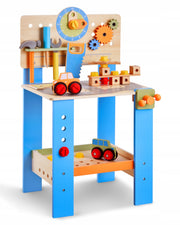 VEVOR KIDS WOODEN WORKBENCH 62 PIECES EDUCATIONAL