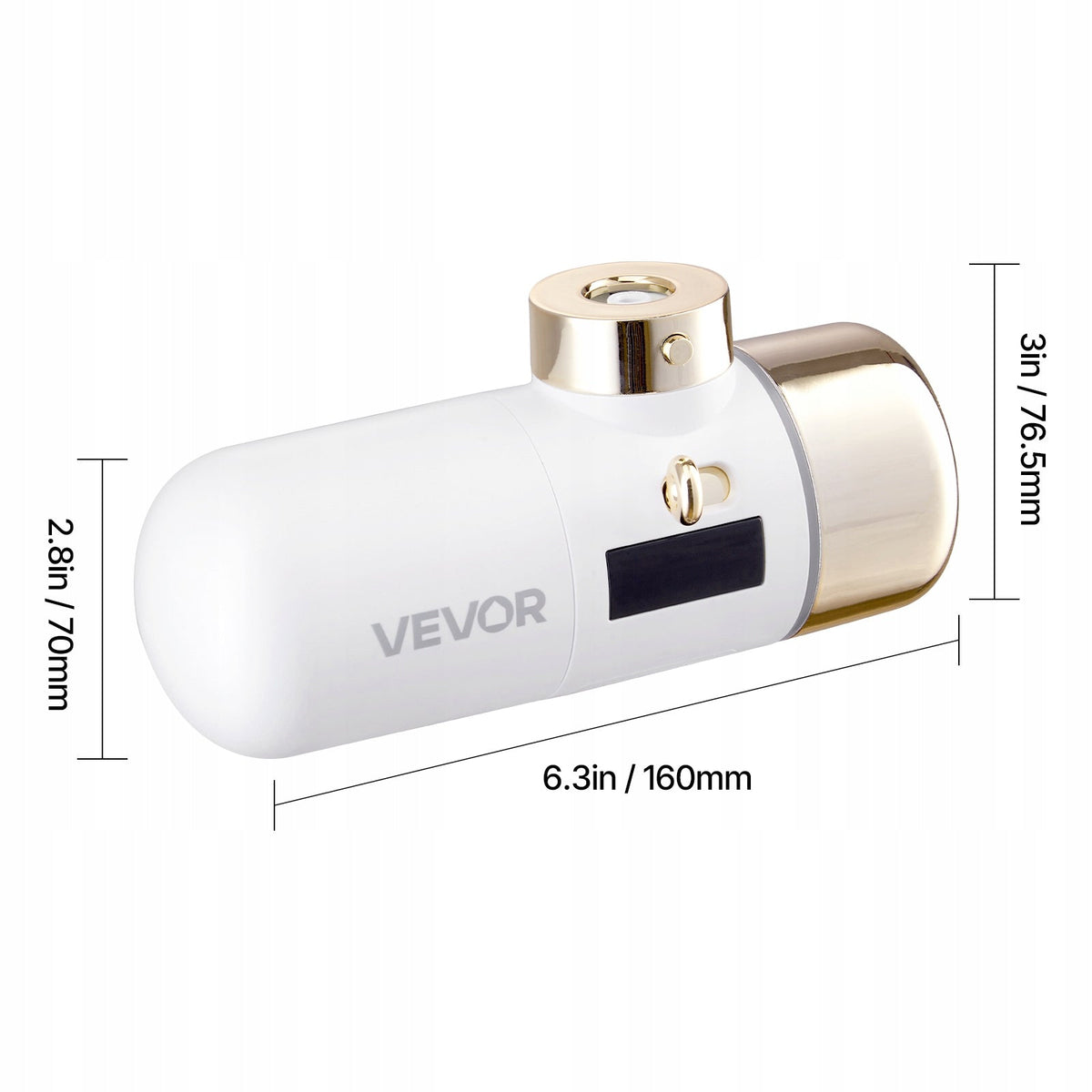 VEVOR SKIN CARE MICRO-NANO BUBBLE WATER FILTER FOR SKIN CARE