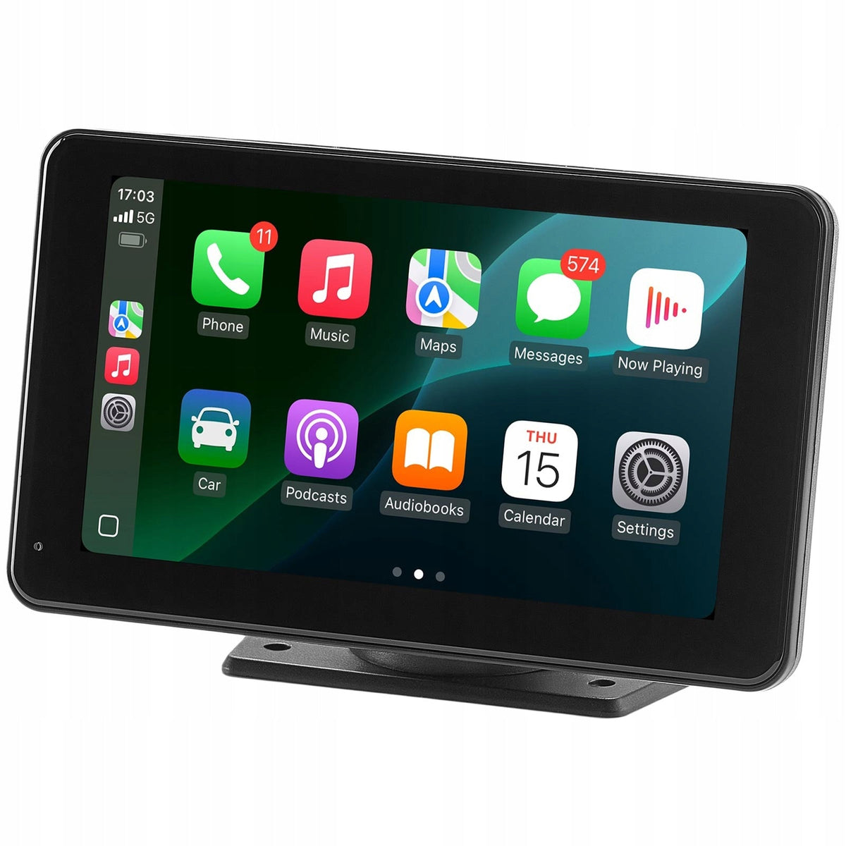 VEVOR WIRELESS CAR RADIO 7-INCH HD TOUCH SCREEN CARPLAY