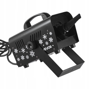 VEVOR 1500W SNOW MACHINE SNOW CANNON REMOTE CONTROL 5L POWERFUL