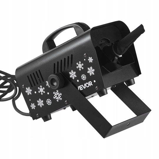VEVOR 1500W SNOW MACHINE SNOW CANNON REMOTE CONTROL 5L POWERFUL