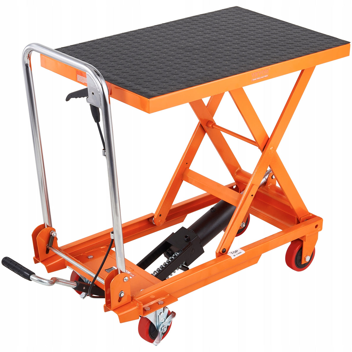 VEVOR 150 KG HYDRAULIC SCISSOR LIFT CART